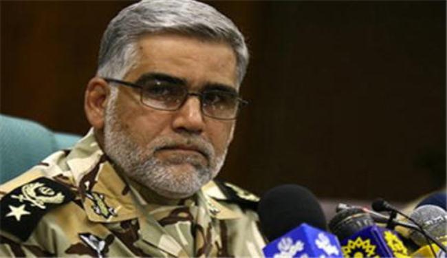 الجيش الايراني يتدرب لتنفيذ عمليات الرد السريع