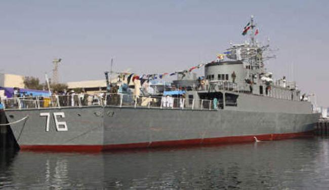 سفينتان عسكريتان ايرانيتان تغادران السودان