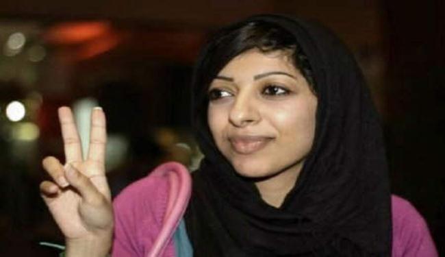 تأجيل محاكمة زينب الخواجة الى 28 نوفمبر
