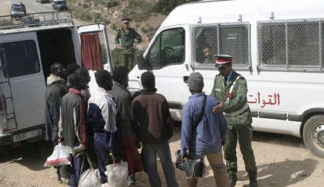 المغرب يرحل نحو 10 الاف مهاجر منذ ايار الماضي