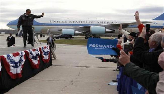 اوباما و رومني يستأنفان حملتيهما الانتخابية