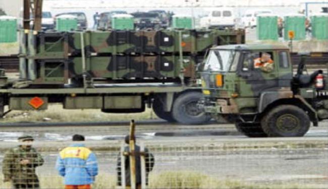 تركيا تطلب من الناتو نشر صواريخ باتريوت باراضيها