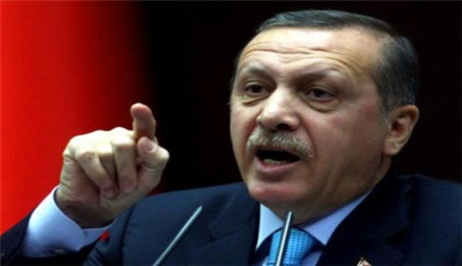 اردوغان يصف اضراب معتقلين اكراد عن الطعام بـ