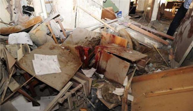 اصابة 11 شخصا في تفجير بوسط دمشق