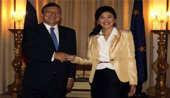 مباحثات تايلاندية اوروبية لتعزيز العلاقات