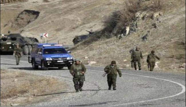 مقتل 13 من المسلحين الأكراد في عمليات تركية عند الحدود