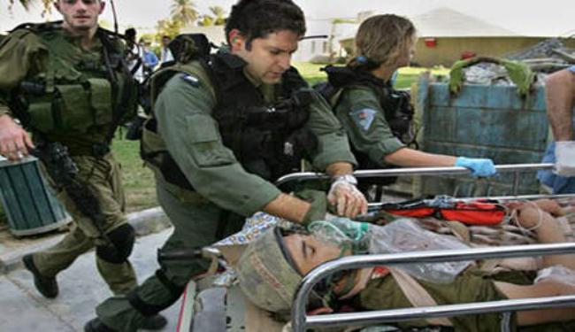 اصابة جندي اسرائيلي بانفجار عبوة على الحدود مع غزة