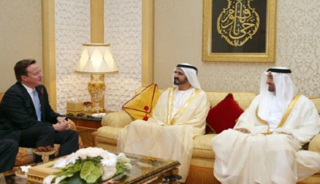الامارات وبريطانيا تطلقان شراكة صناعية عسكرية