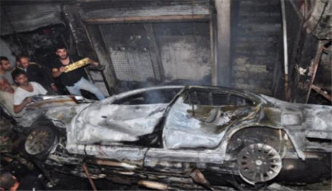 عشرات القتلى والجرحى بثلاثة تفجيرات هزت دمشق 