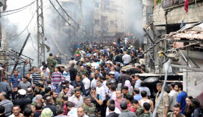 اغتيال قاض في دمشق وقتلى وجرحى بقذائف للمسلحين