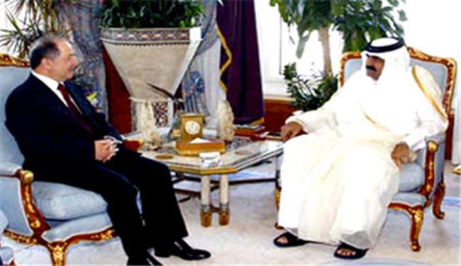 نائب عراقي: زيارة البارزاني لقطر خاطئة وخرق للدستور