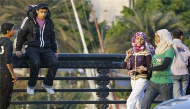 مصر الثانية في التحرش الجنسي بعد افغانستان