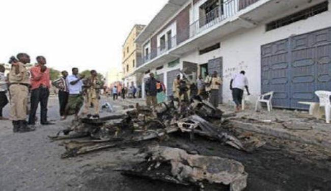 قتيل واصابات بانفجار قرب البرلمان في مقديشو