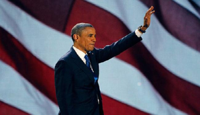 اوباما يبشر الامريكان بمستقبل افضل للولايات المتحدة