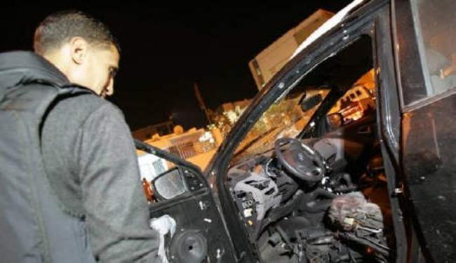 إصابة ضابط باستخبارات القذافي بانفجار سيارته ببنغازي