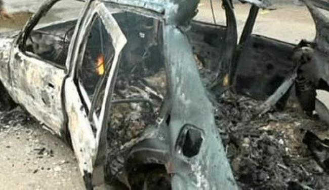 قتلى وجرحى بتفجير سيارتين مفخختين بدرعا