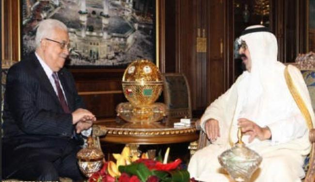   الملك السعودي يبحث مع عباس تطورات القضية الفلسطينية