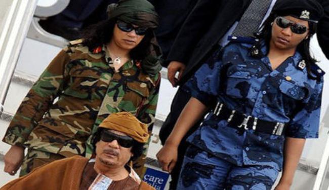 العثور على جثة حارسة القذافي مذبوحة بشقتها قناة العالم الاخبارية