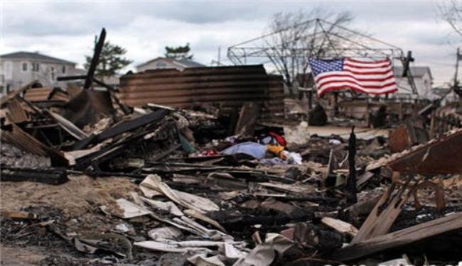 حاكم ولاية نيويورك يطلب مساعدة ضخمة للاعمار بعد الاعصار