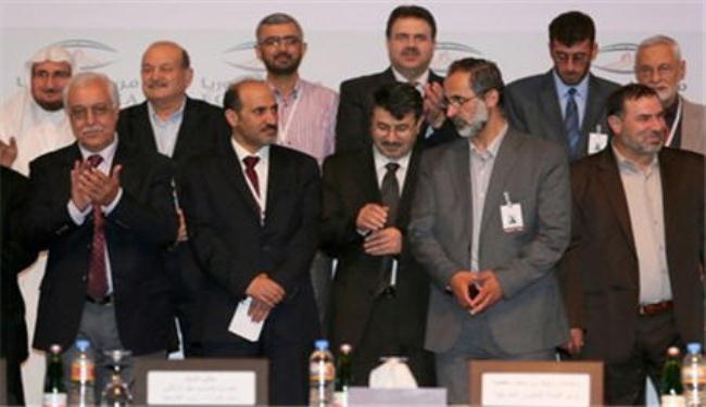 باريس وواشنطن تعترفان بما يسمى بالائتلاف الوطني السوري