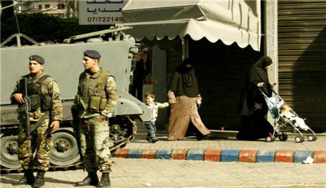 امام مسجد القدس بصيدا يدعو لتكاتف ودعم رسمي