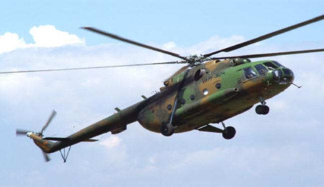 مصرع 10 أشخاص بتحطم مروحية شمال شرقي ايران