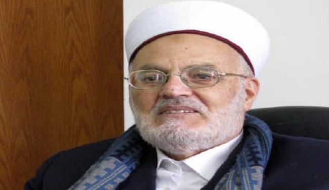  الشيخ صبري يحث على شد الرحال للأقصى