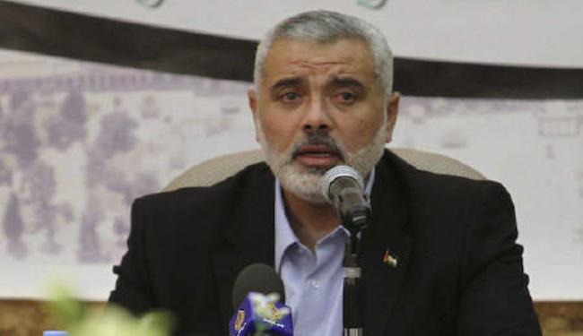 هنية: من لا يستطيع التحرير لا يملك التنازل والتفريط