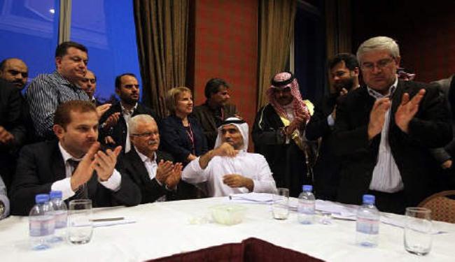 دمشق : اجتماع الدوحة 