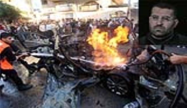 الاحتلال يغتال قائد القسام في غزة أحمد الجعبري