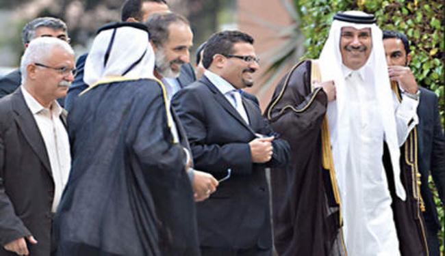 برلماني سوري : الائتلاف الوطني لايمثل شيئا مادام خارج الوطن