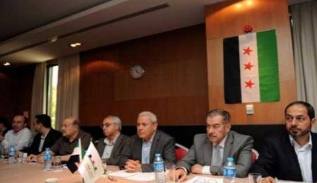 أميركا والمعارضة السورية 