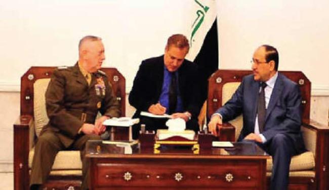 المالكي يؤكد احتياج بلاده للأسلحة الدفاعية لحماية سيادته