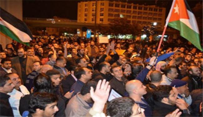 دعوات الى التظاهر في الاردن غداة أول يوم من الاحتجاجات