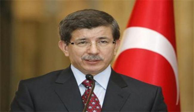 وزير خارجية تركيا يندد بالعدوان الاسرائيلي على غزة