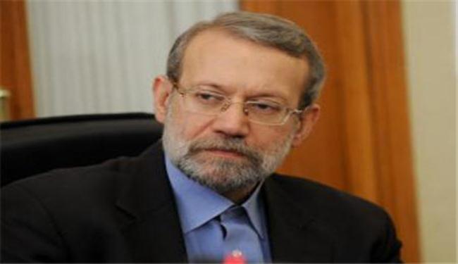 لاريجاني يدعو برلمانات العالم لوقف العدوان الاسرائيلي على غزة