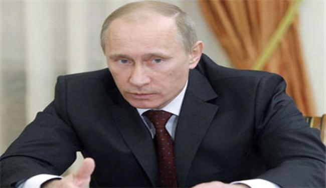 بوتين يدعم جهود القاهرة لوقف العدوان على غزة 