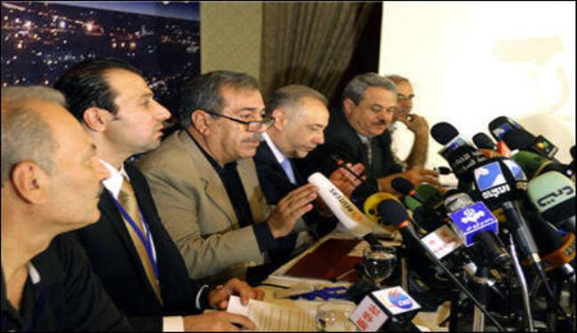 المعارضة السورية تقدم ورقة عمل لمؤتمر الحوار المقرر الاحد بطهران