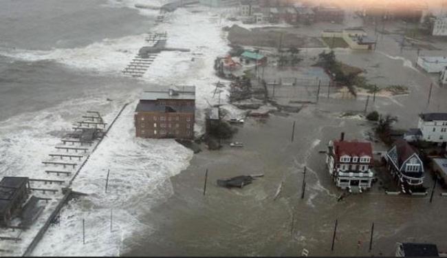 انخفاض الانتاج الصناعي الامريكي في اكتوبر بسبب الاعصار ساندي