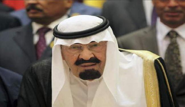 دخول الملك عبد الله مستشفى لاجراء جراحة  في الظهر