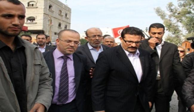 وزير خارجية تونس يدعو من غزة إلى تحرك دولي لإيقاف العدوان	