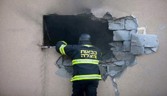 المقاومة الفلسطينية تواصل قصف المستوطنات الاسرائيلية 