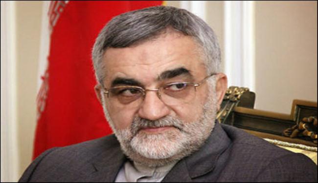 بروجردي ينفي مزاعم الاحتلال بان صواريخ فجر - 5 ايرانية