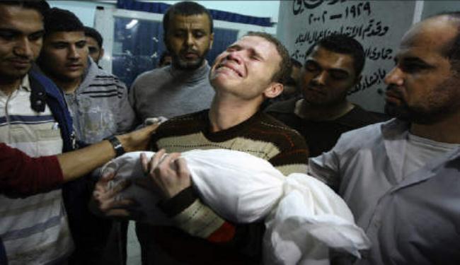 48 شهيداً وأكثر من 460 جريحاً حصيلة العدوان الاسرائيلي على غزة 