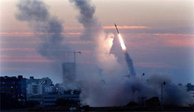 المقاومة الفلسطينية تفجر فقاعة القبة الحديدية