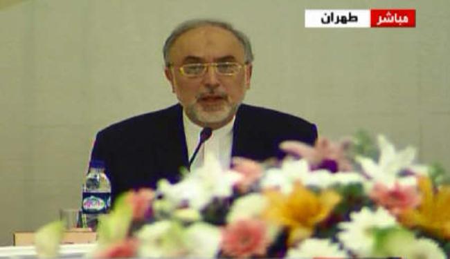 صالحي: العنف لن يحل الازمة السورية وسيضر بالمنطقة