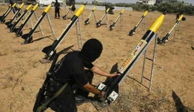 استخبارات الاحتلال: حماس تمتلك 10 آلاف صاروخ متوسط وبعيد المدى