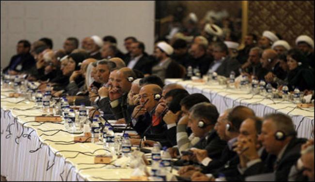 مؤتمر طهران يقرب الحل ويرد على دعوة العنف في قطر