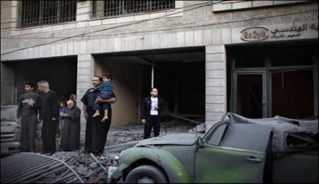 استنكار لاستهداف الطواقم الصحفية في غزة من قبل الاحتلال