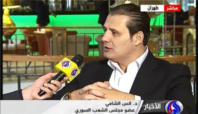 مؤتمر طهران خطوة ايجابية للتوافق بين اطياف المجتمع السوري